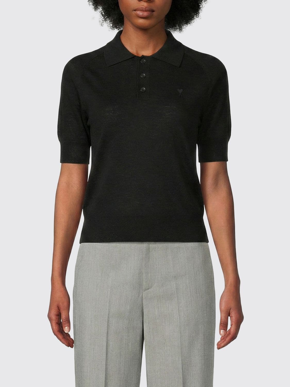 Ami Paris Wool Sweater