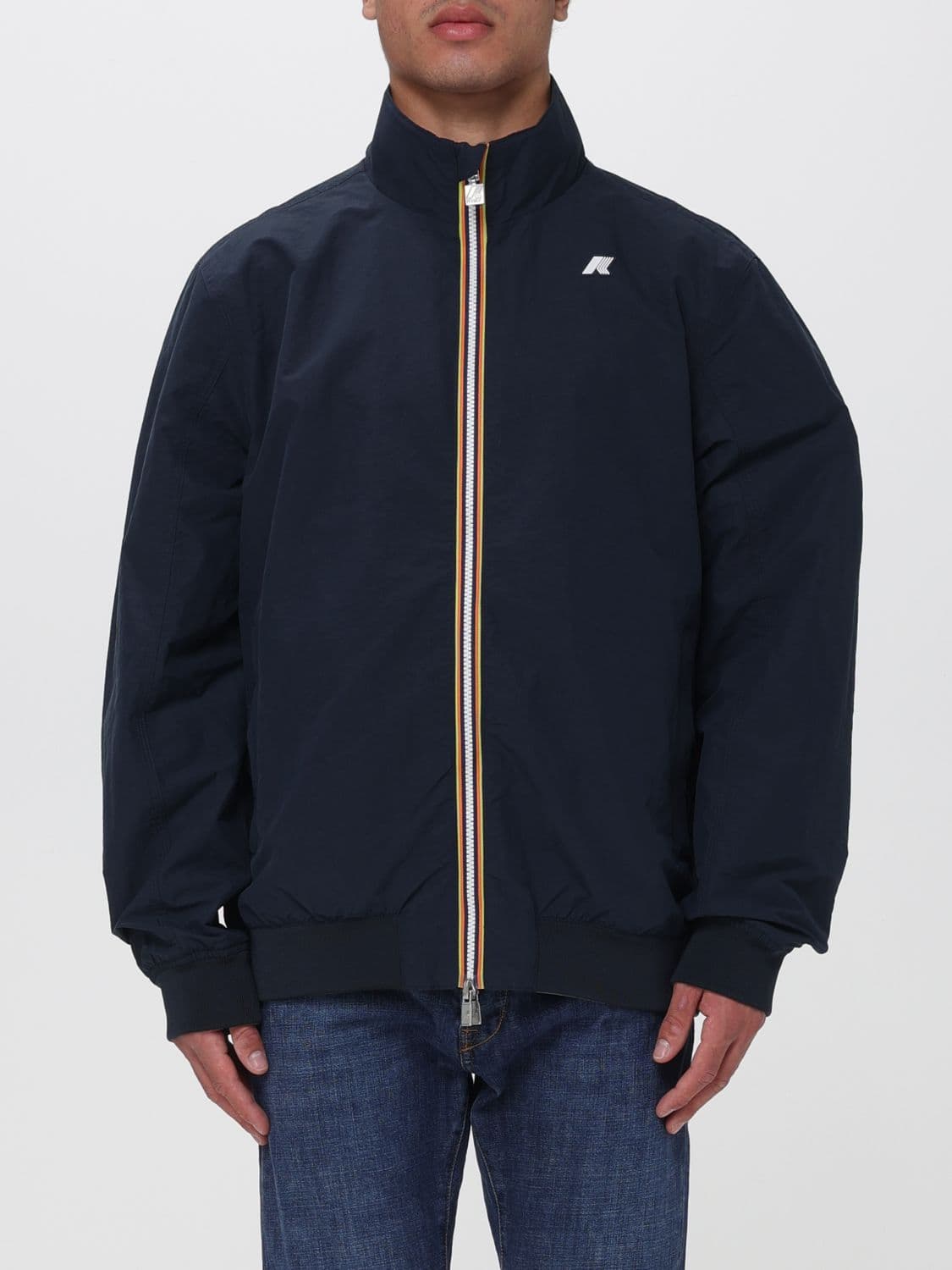 K-Way Arsene Reversible Cotton Bomber Jacket