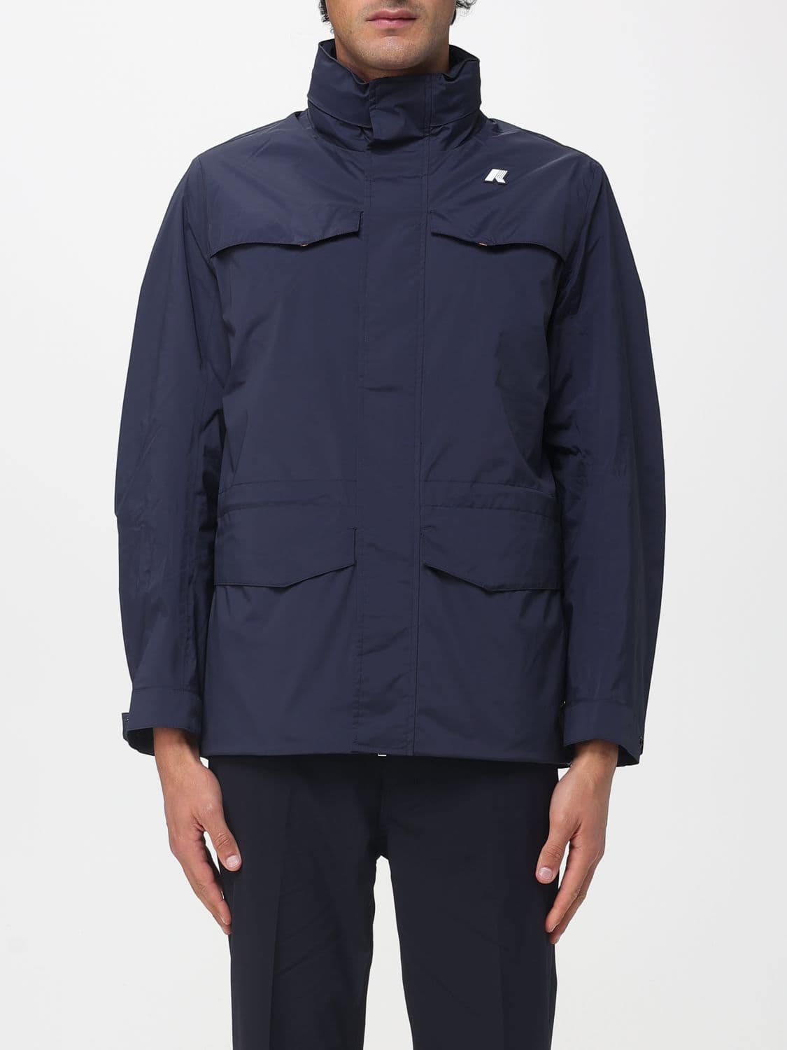 K-Way MANUEL STRETCH NYLON JERSEY Jacket