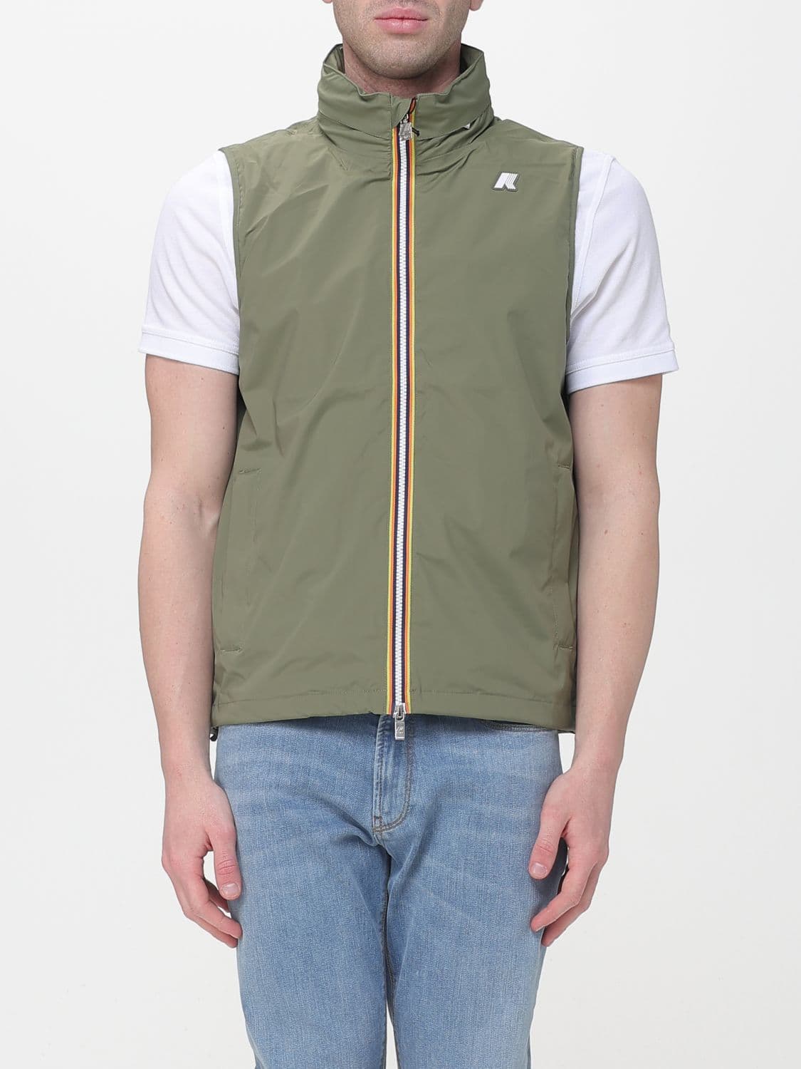 K-Way Nylon Vest