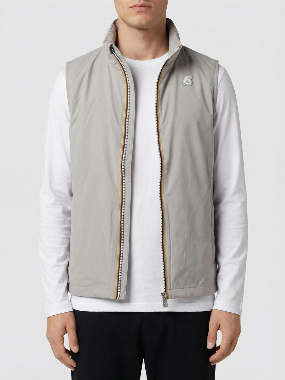 K-Way Nylon Vest