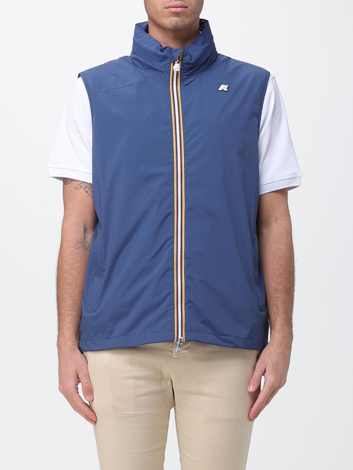 K-Way Nylon Vest