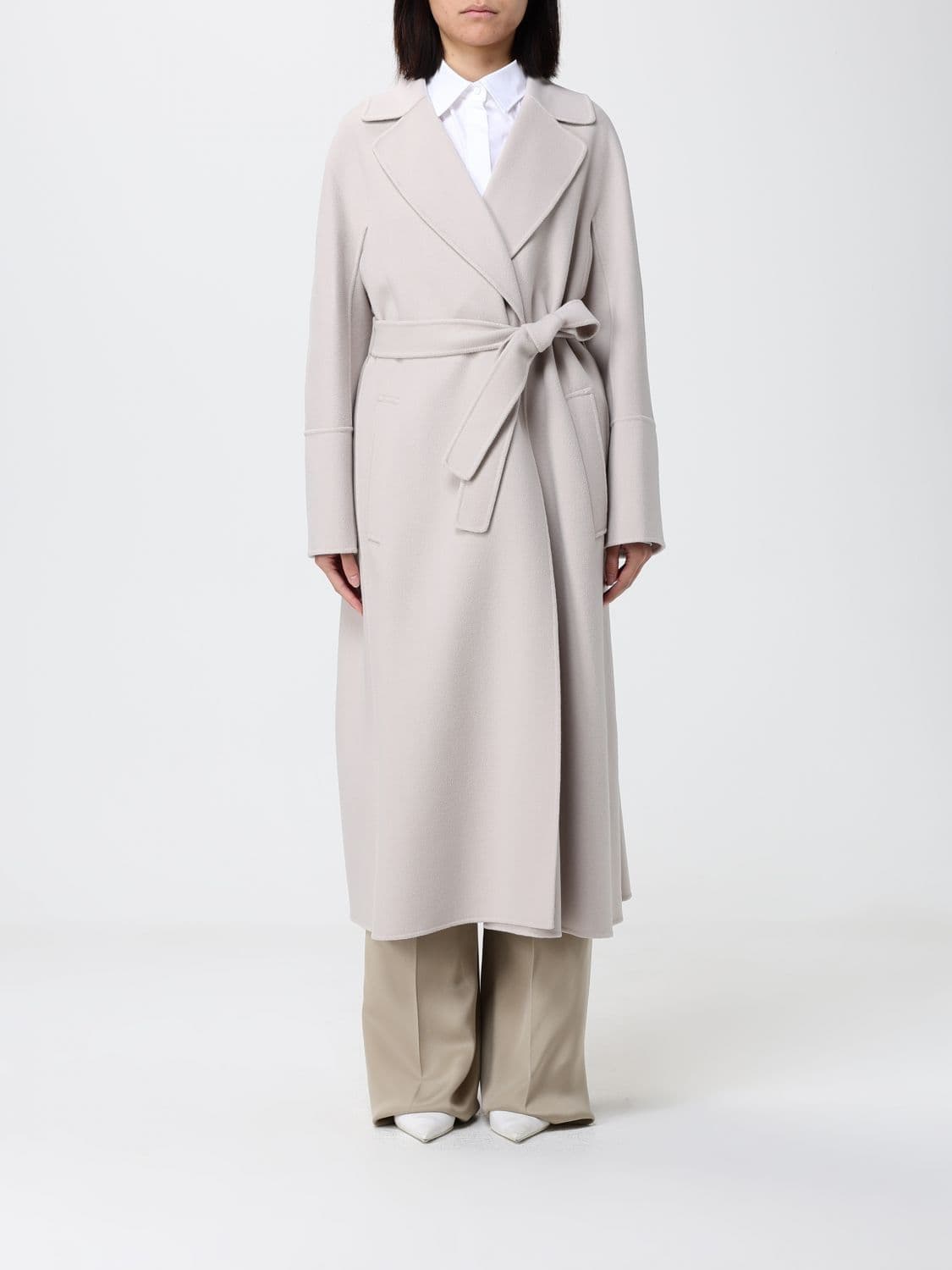 Max Mara Poldo Wool Coat 'S