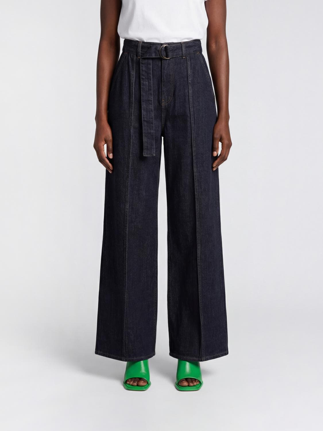 Loewe Palazzo Jeans in Denim
