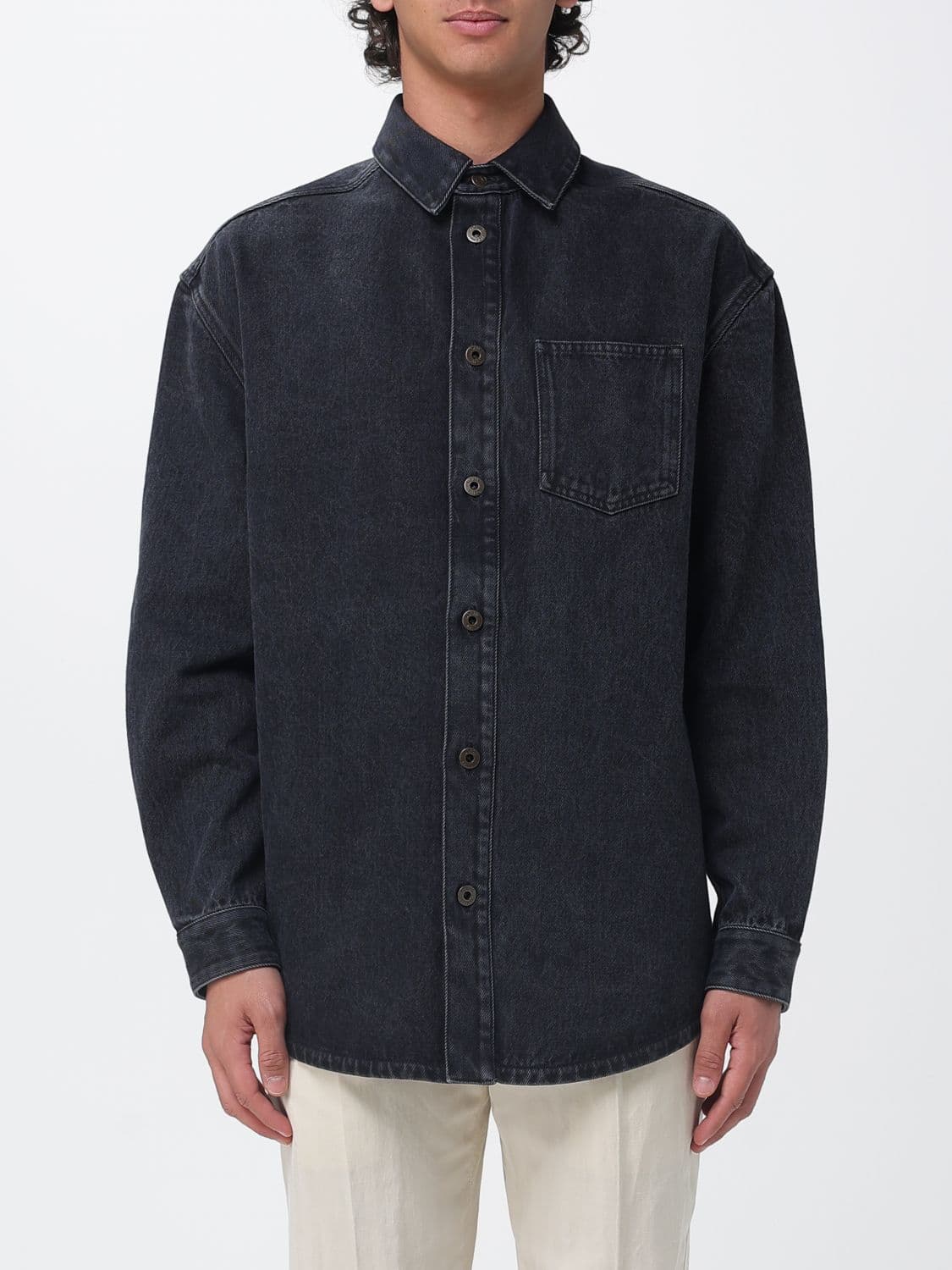 Loewe Cotton Denim Shirt · 48