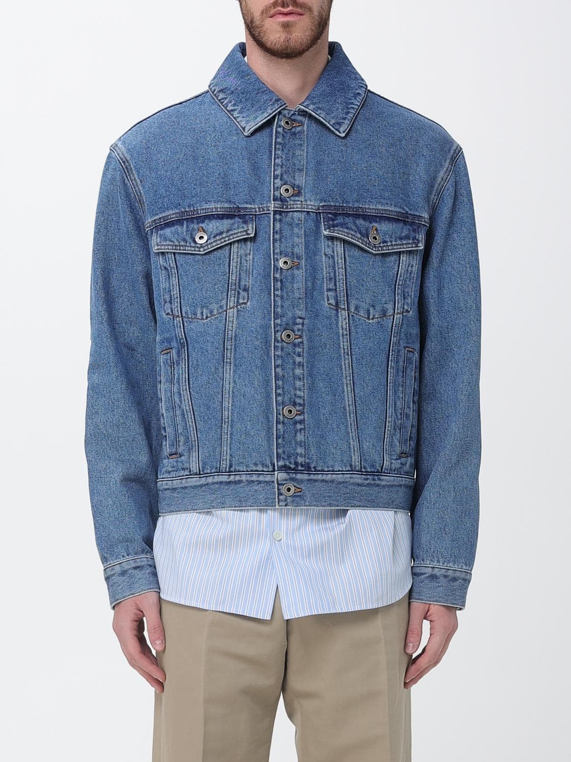 Loewe Denim Jacket with Logo
