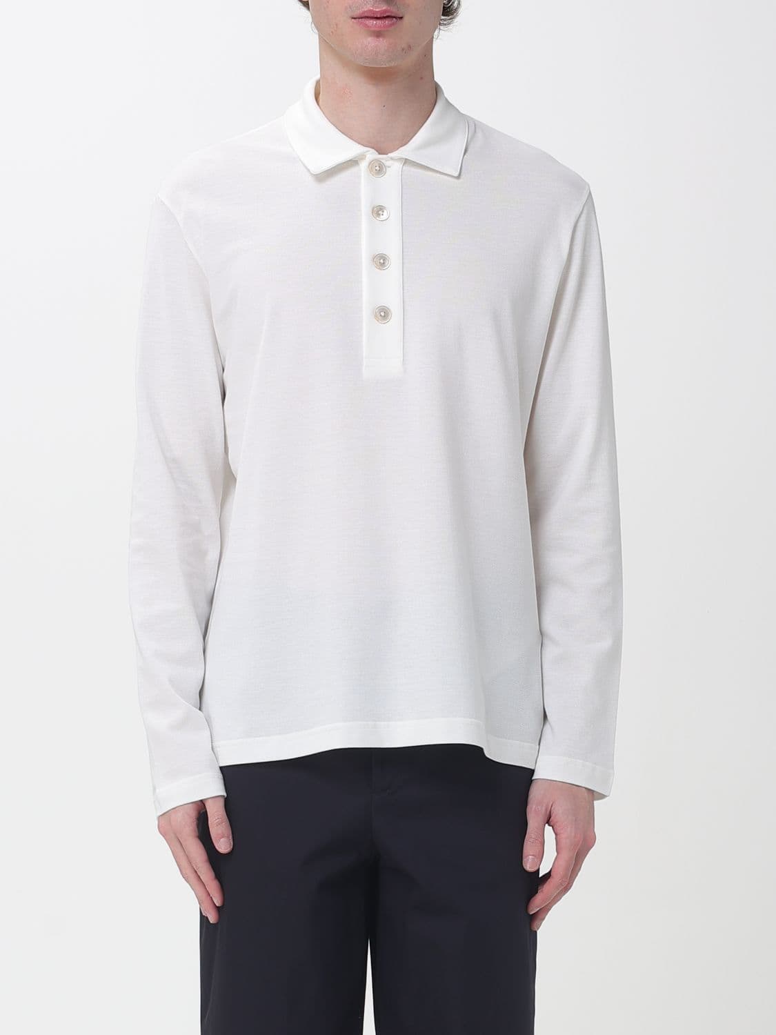 Eleventy Cotton Polo Shirt