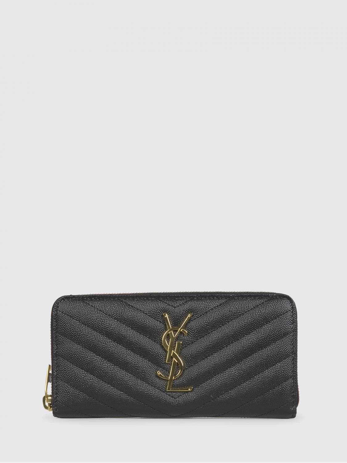 Saint Laurent Cassandre Matelassé Wallet · OS