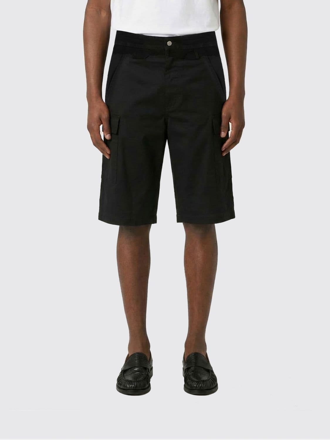 Mm6 Maison Margiela Cotton Cargo Shorts