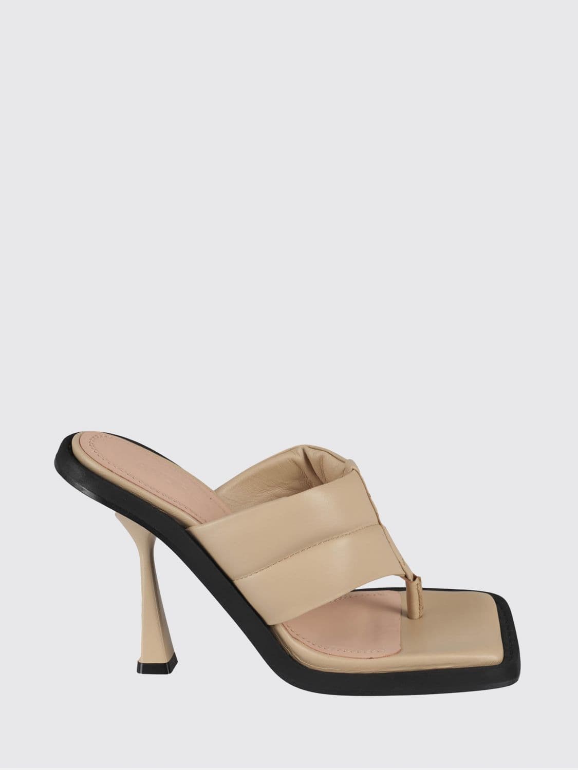 Andreadamo Nappa Leather Sandal