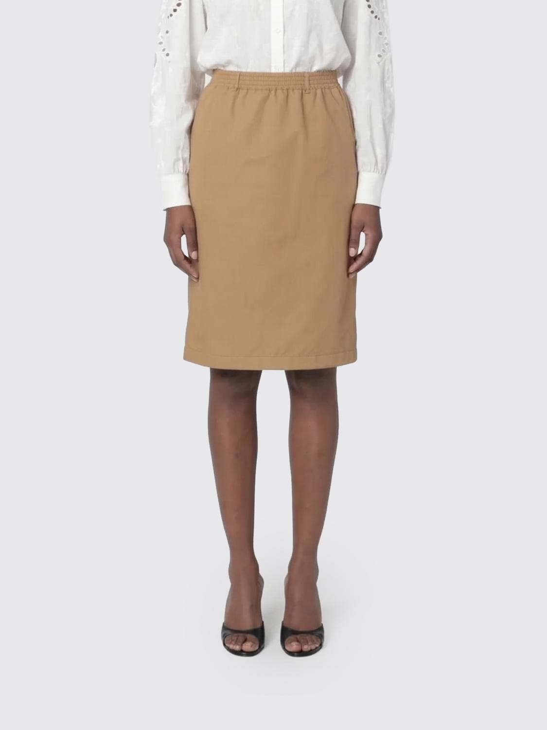 Chloé Cotton Mini Skirt