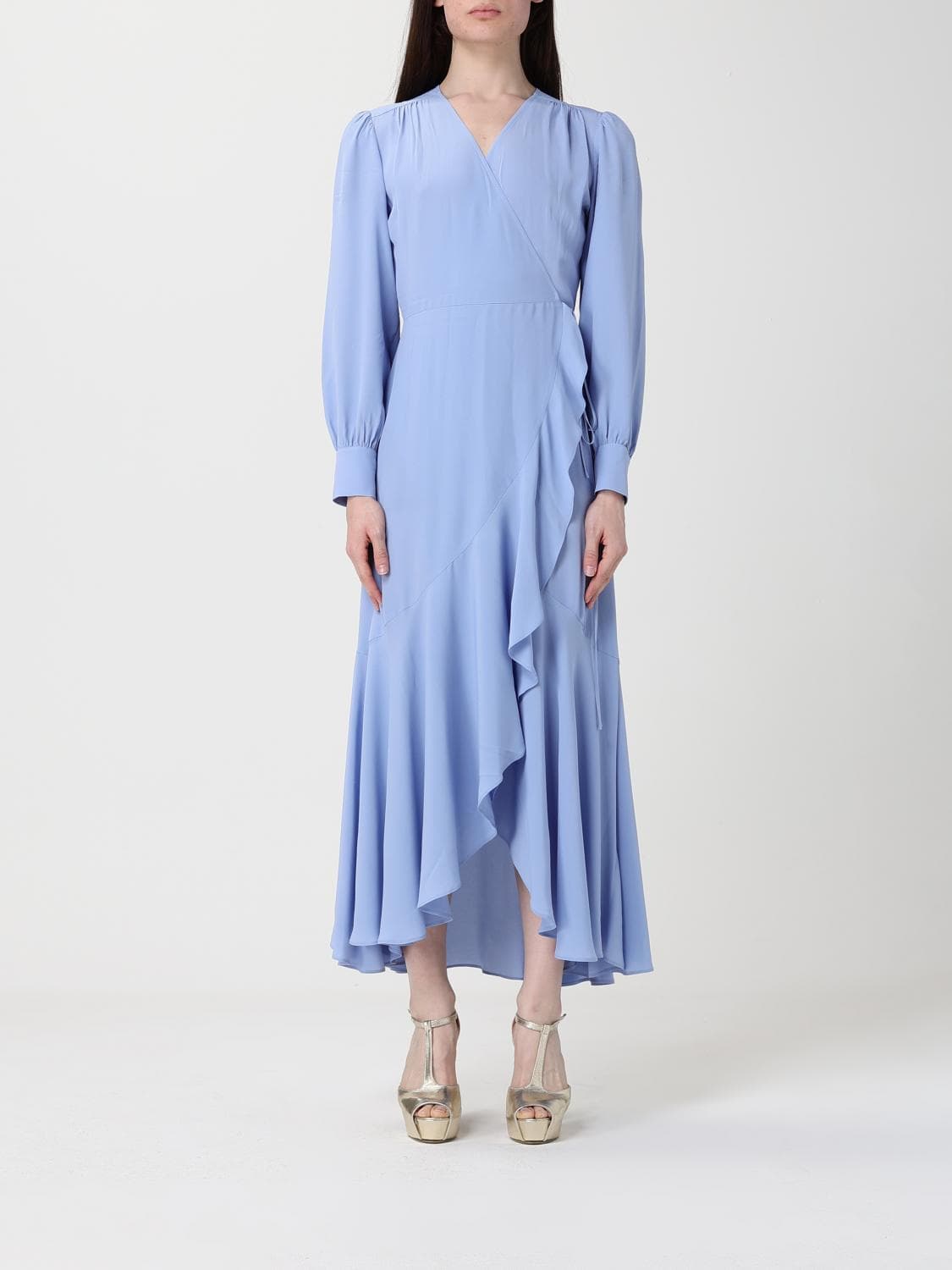 Twinset Crêpe Midi Dress