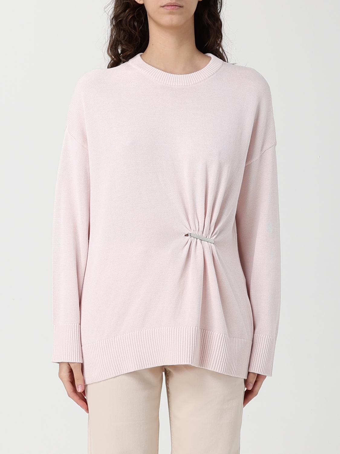 Twinset Top with Metallic Detail