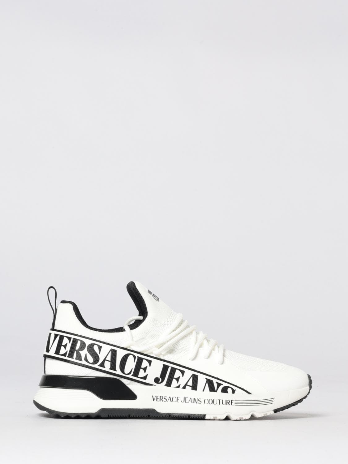 Versace Jeans Couture Mesh Sneakers