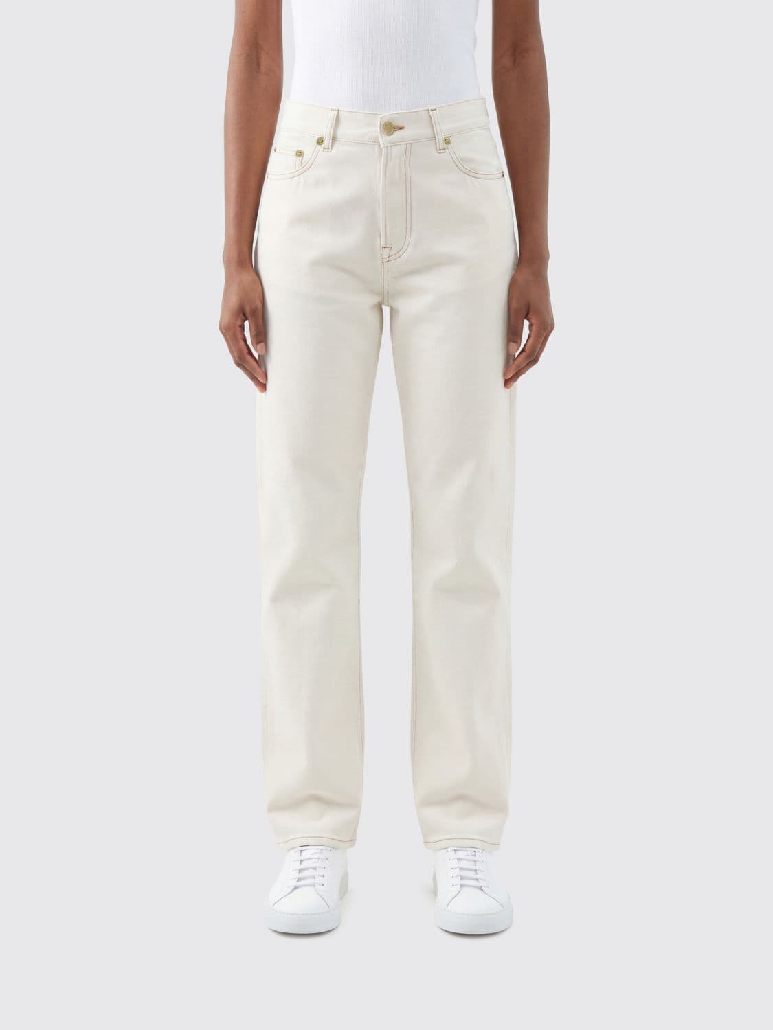 Darkpark Straight Denim Pants