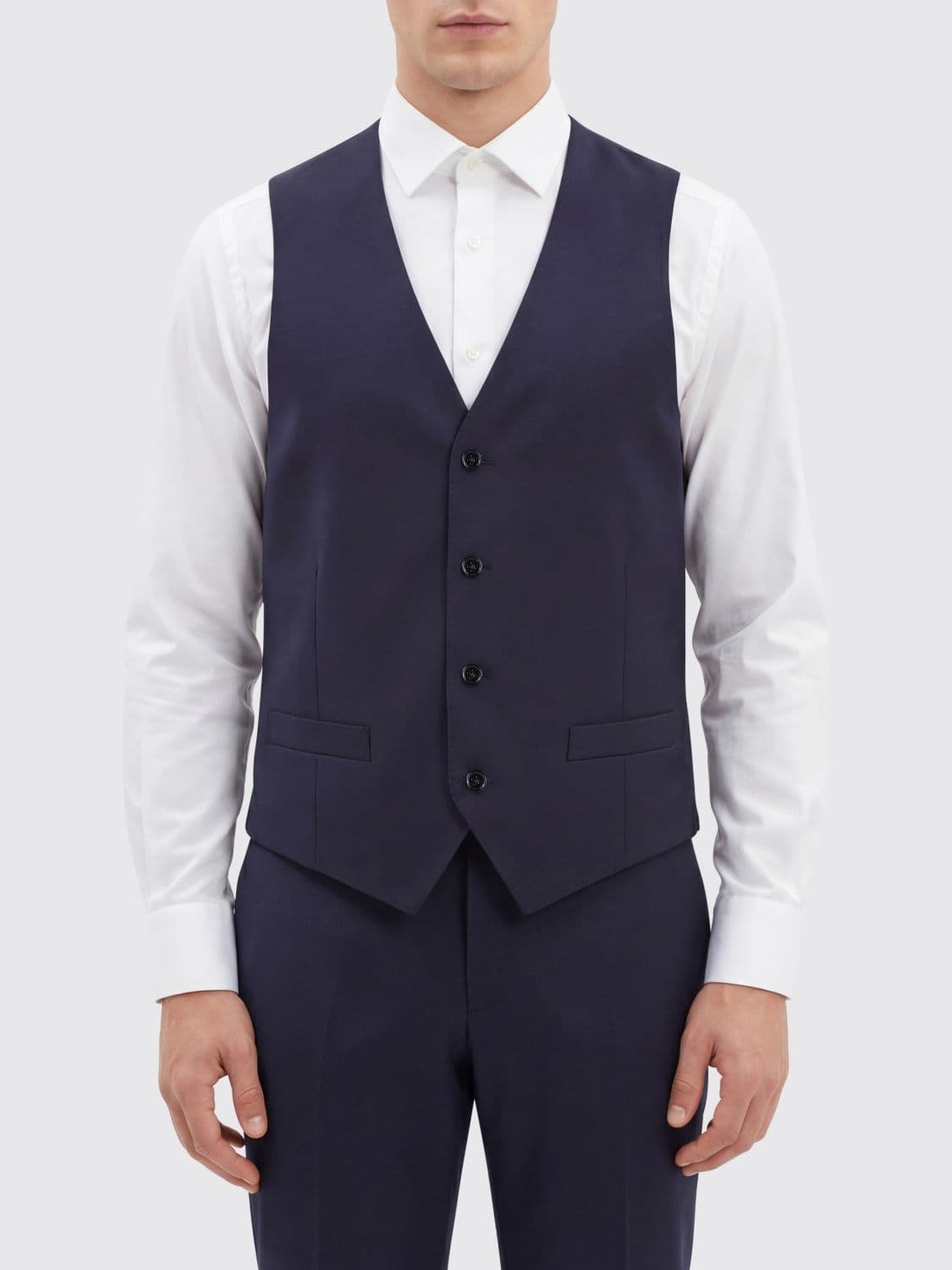 Luigi Bianchi Single-Breasted Vest