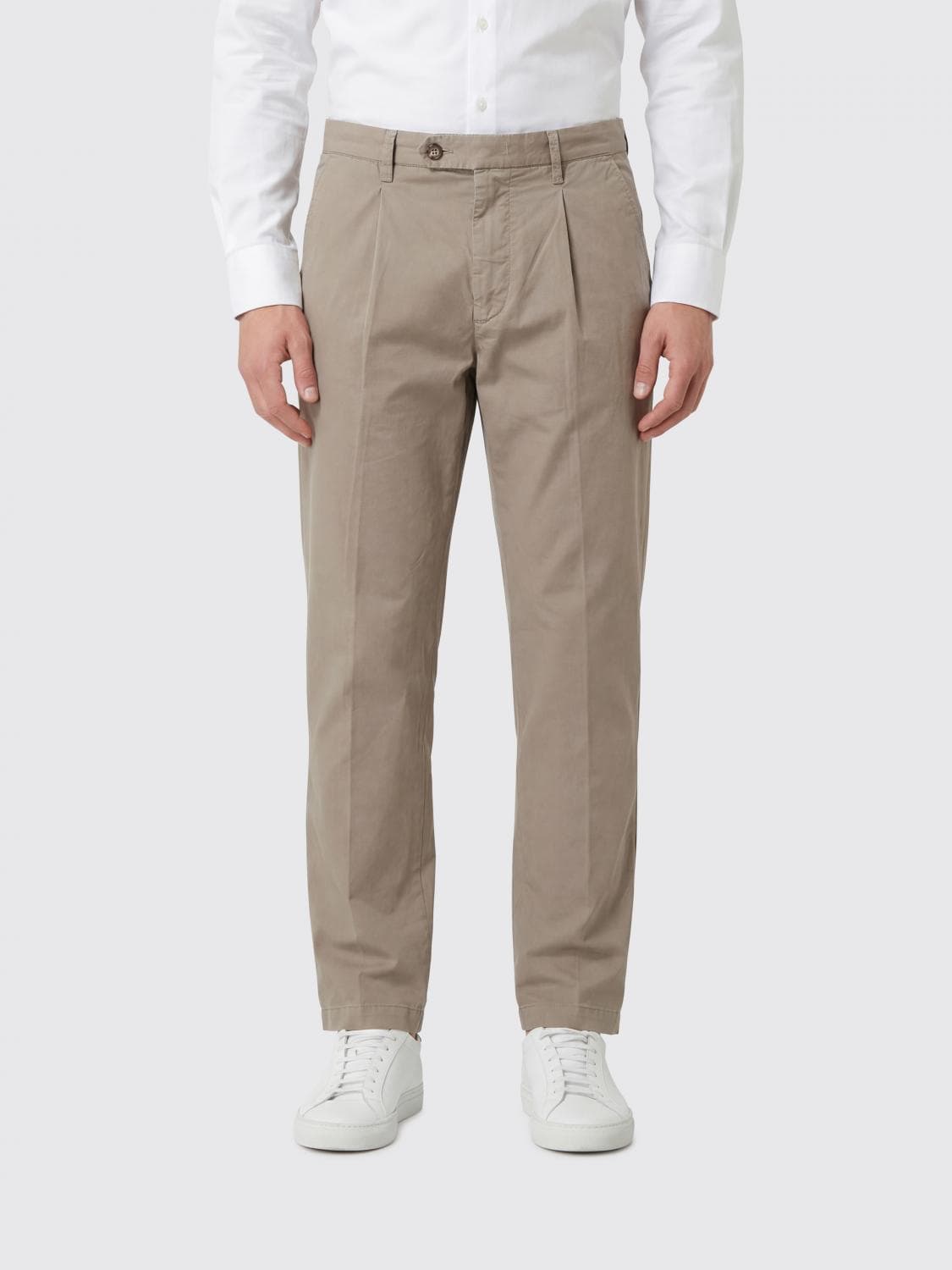 Re-Hash Gabardine Chino Trousers