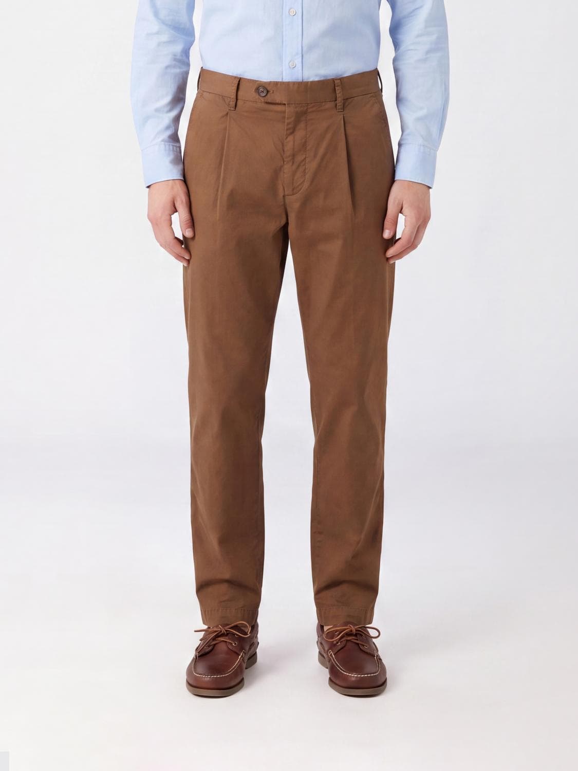 Re-Hash Gabardine Chino Trousers