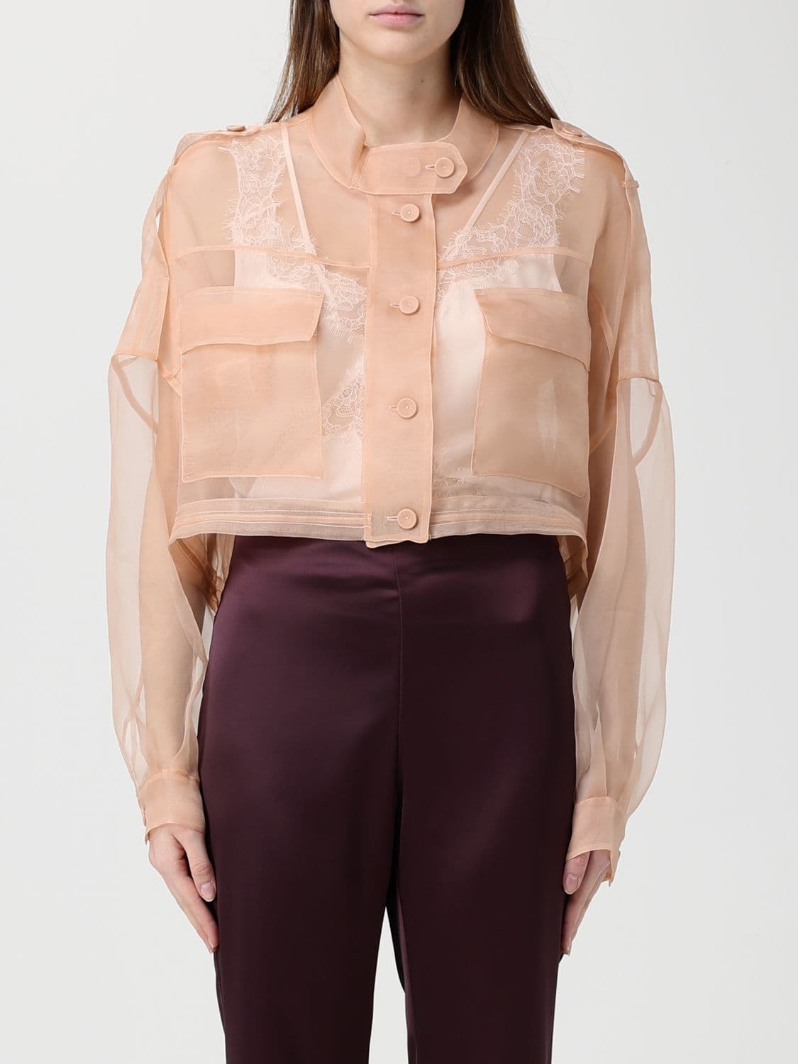 Pinko Organza Jacket · 40