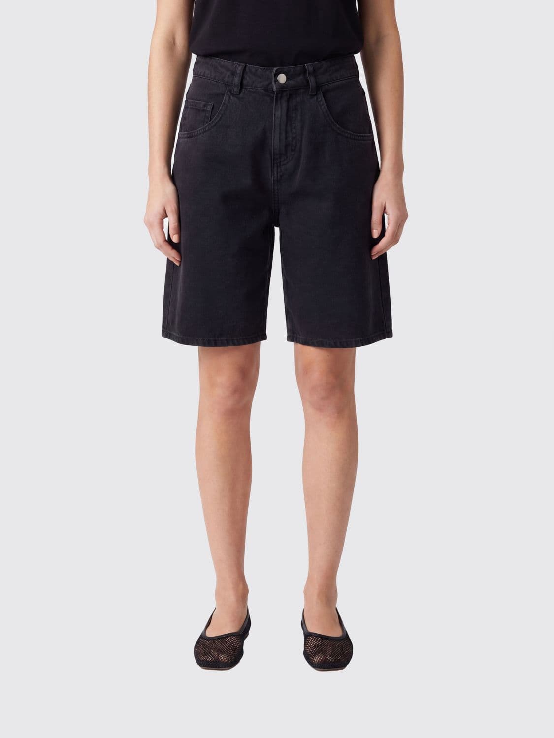 Icon Denim Los Angeles Denim Shorts