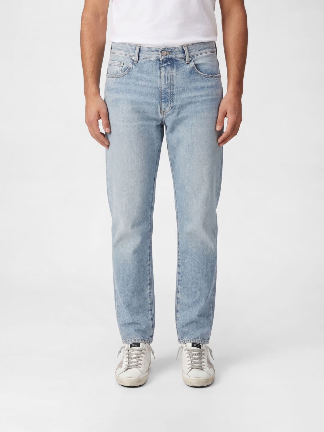 Icon Denim Los Angeles Straight Denim Jeans