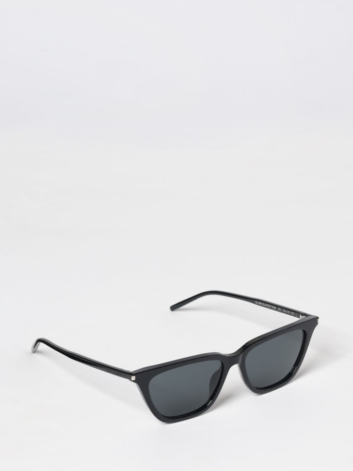 Saint Laurent SL 889 Sulpice Thin Recycled Acetate Sunglasses · 53