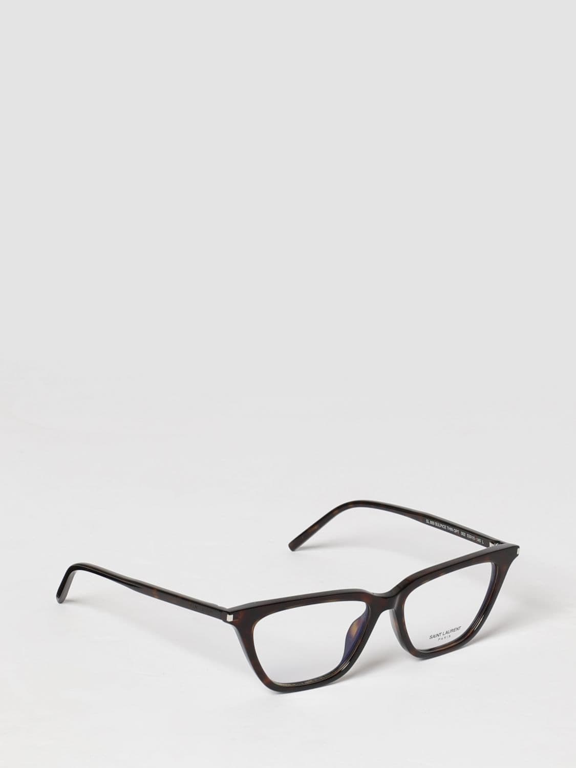 Saint Laurent SL 889 Sulpice Thin Recycled Acetate Sunglasses · 53