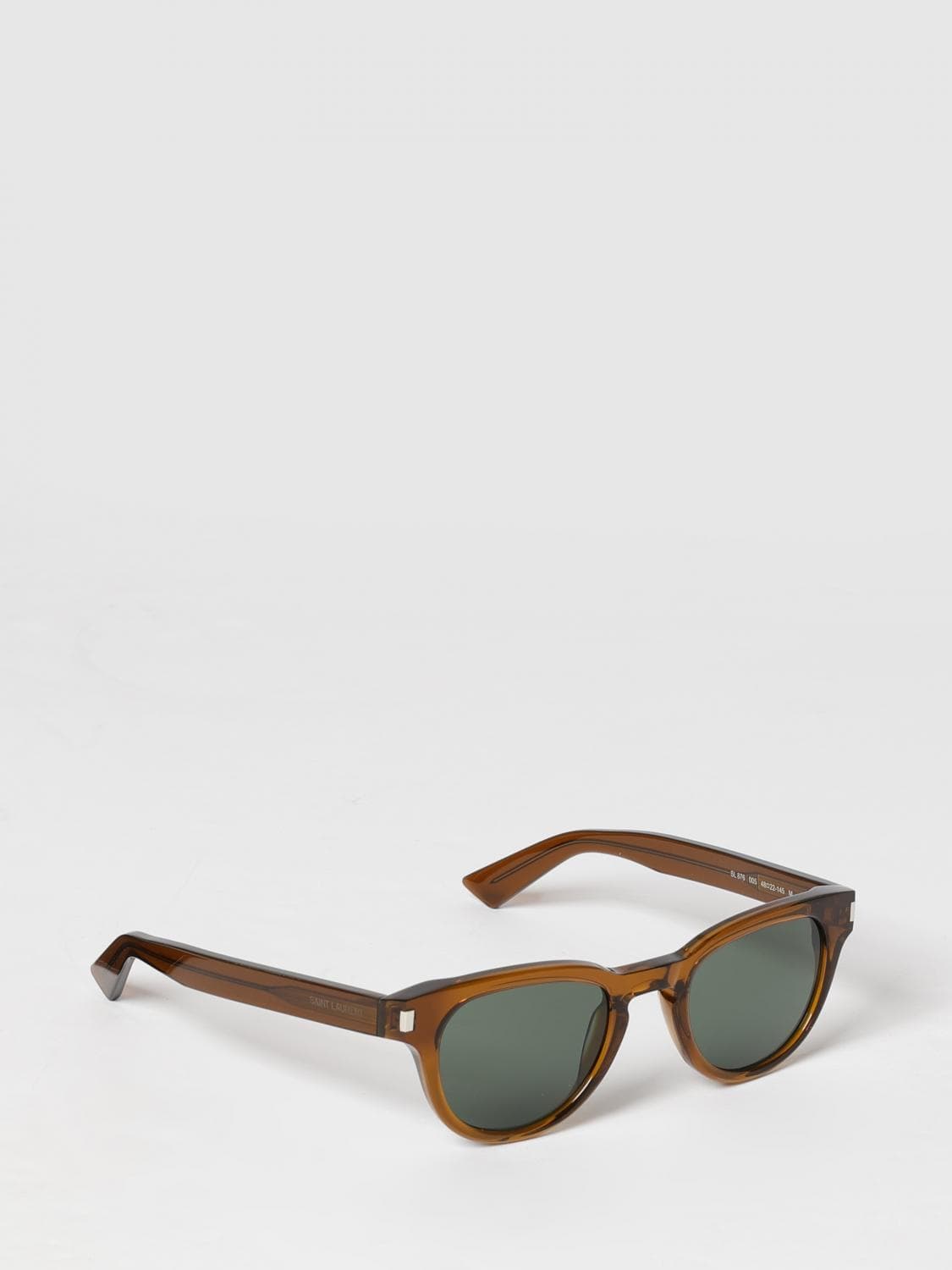 Saint Laurent SL 876 Recycled Acetate Sunglasses · 48