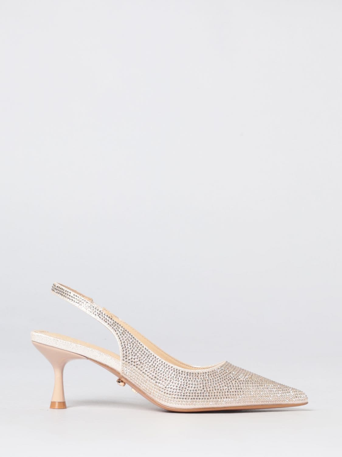 Twenty Fourhaitch Phuket Rhinestone Fabric Slingback