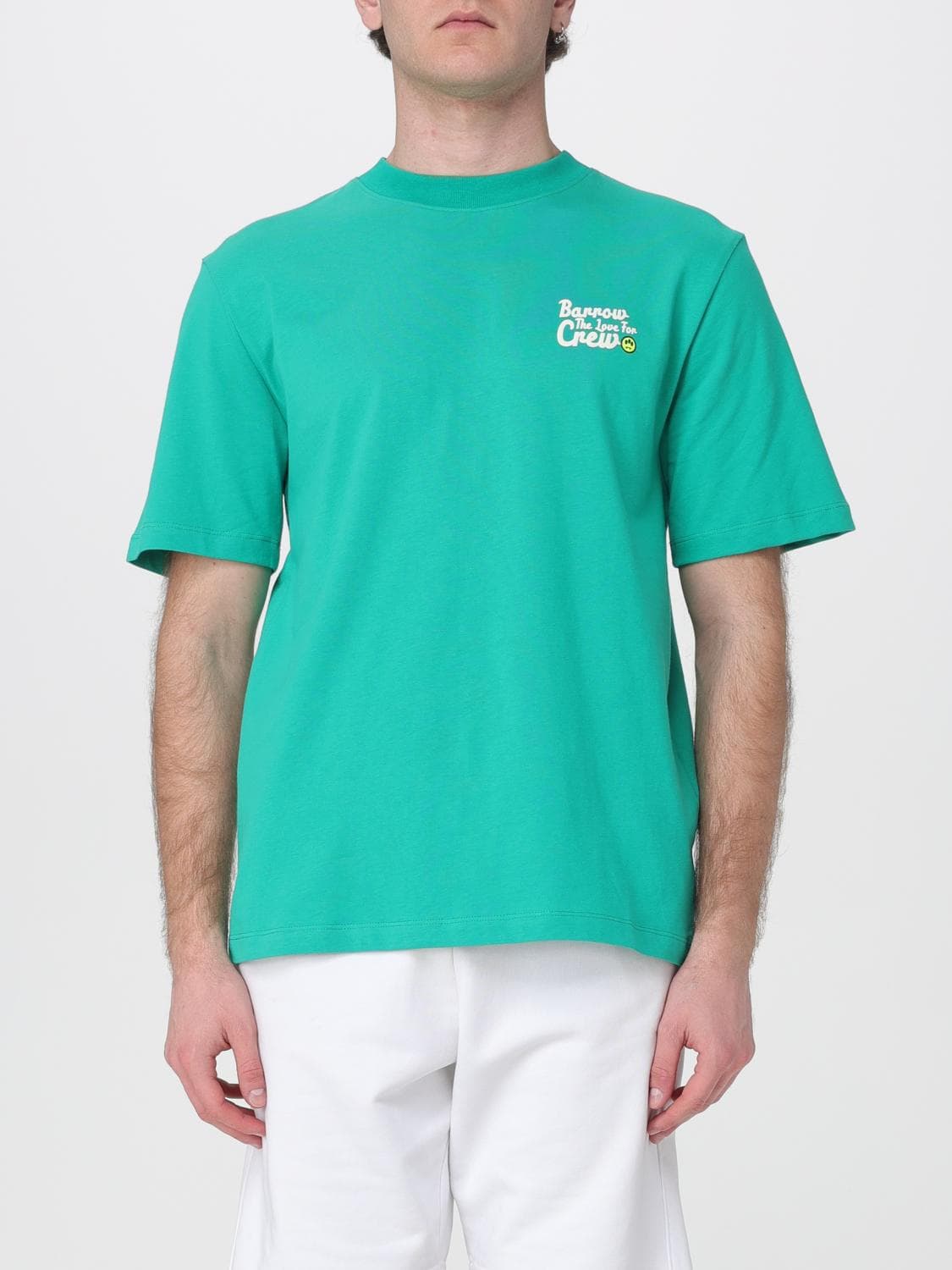 Barrow Printed Cotton T-shirt