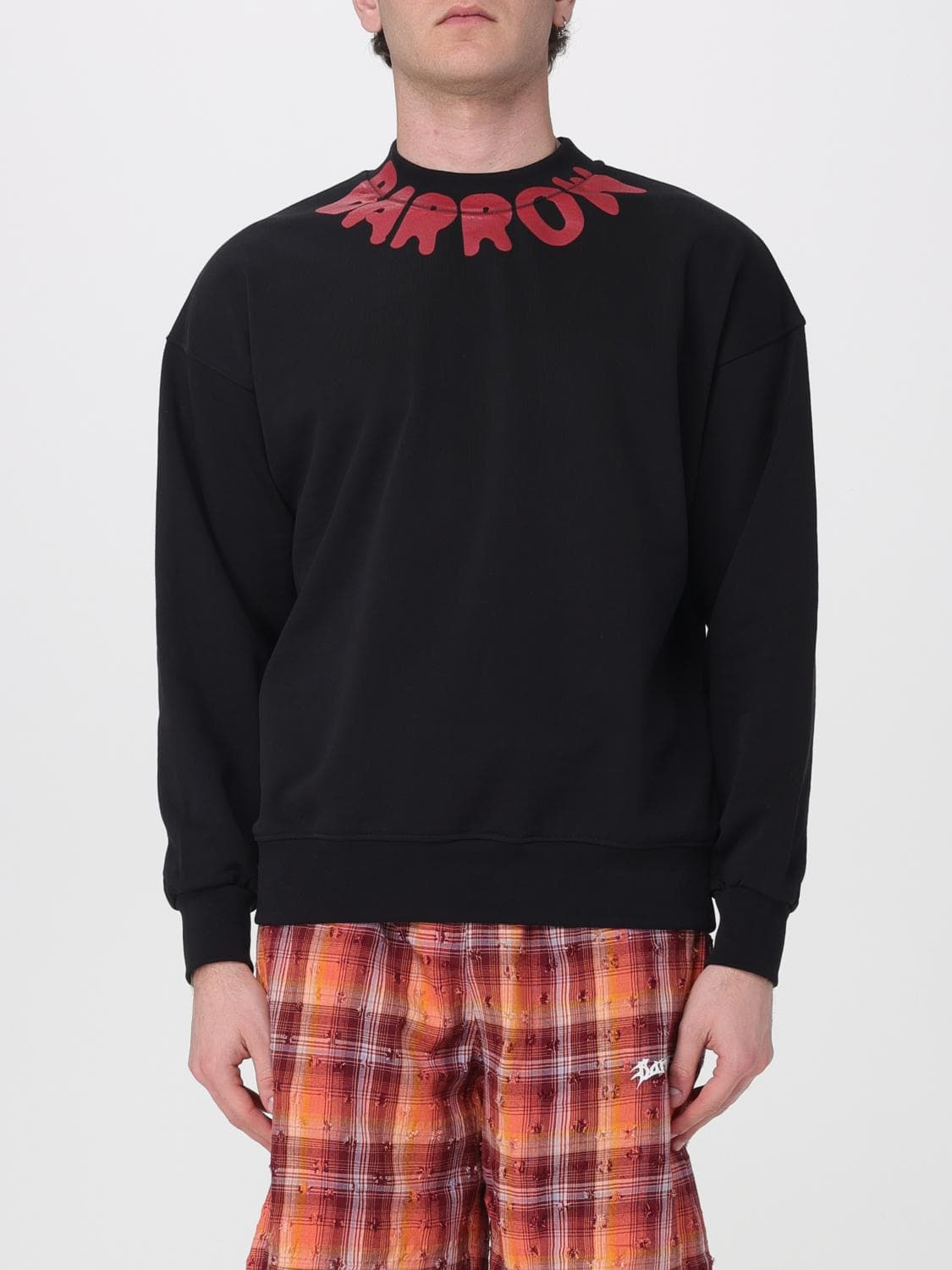 Barrow Crewneck Cotton Sweatshirt