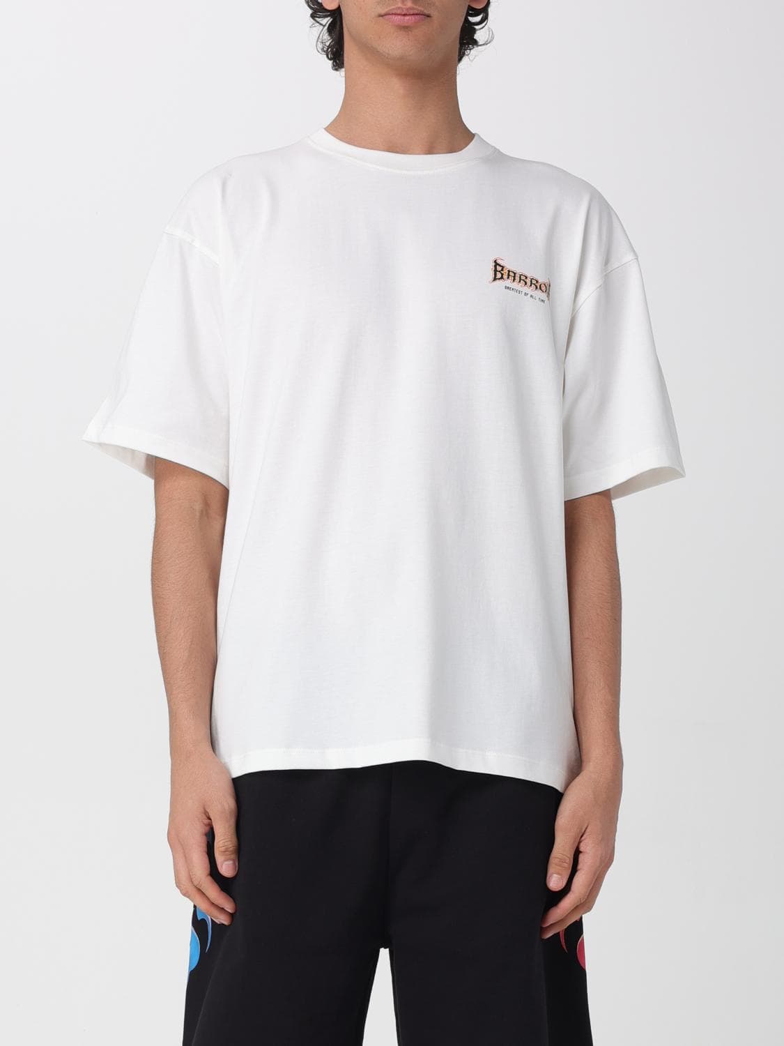 Barrow Cotton T-Shirt With Skull Print
