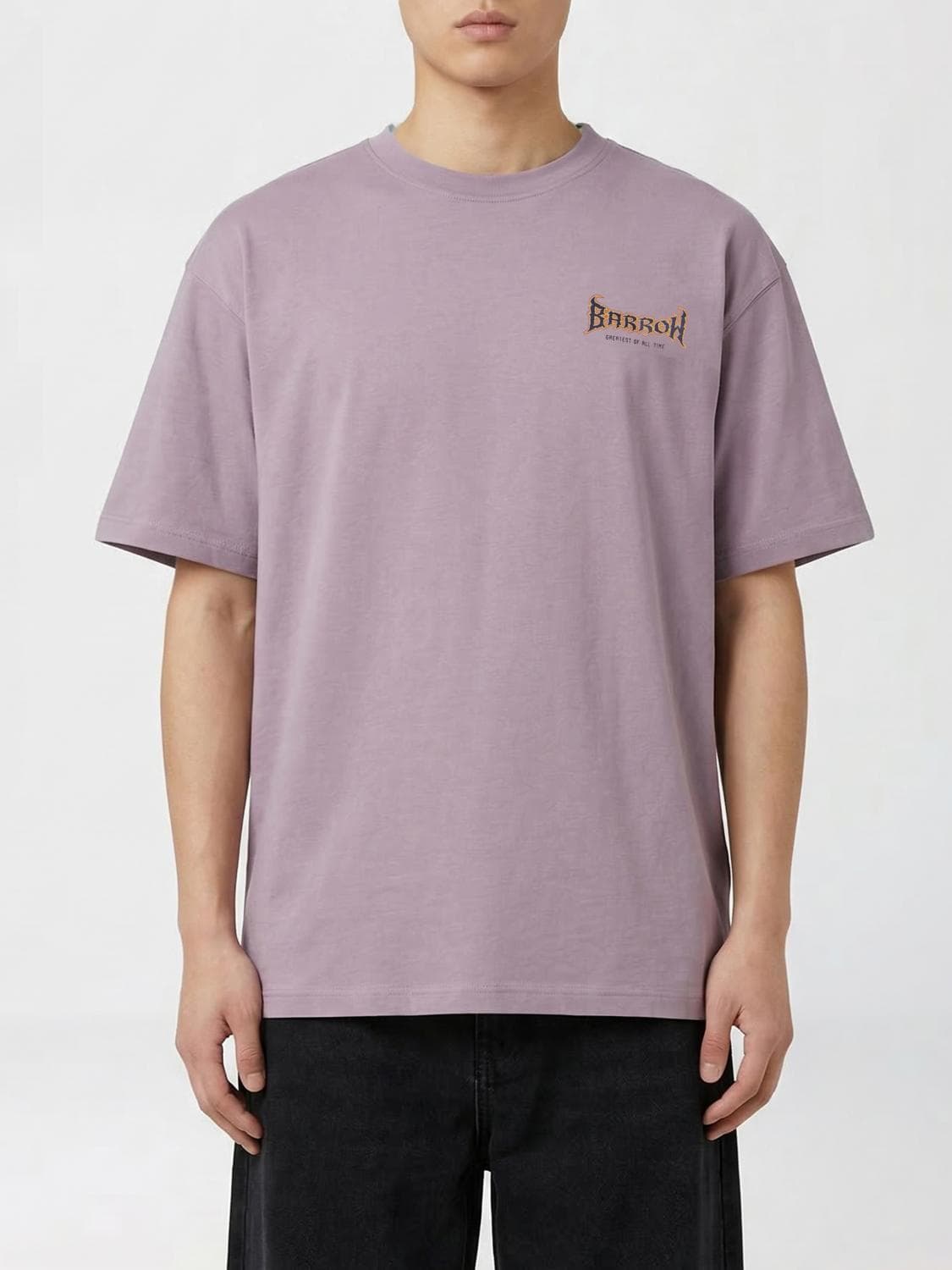 Barrow Cotton T-Shirt With Skull Print