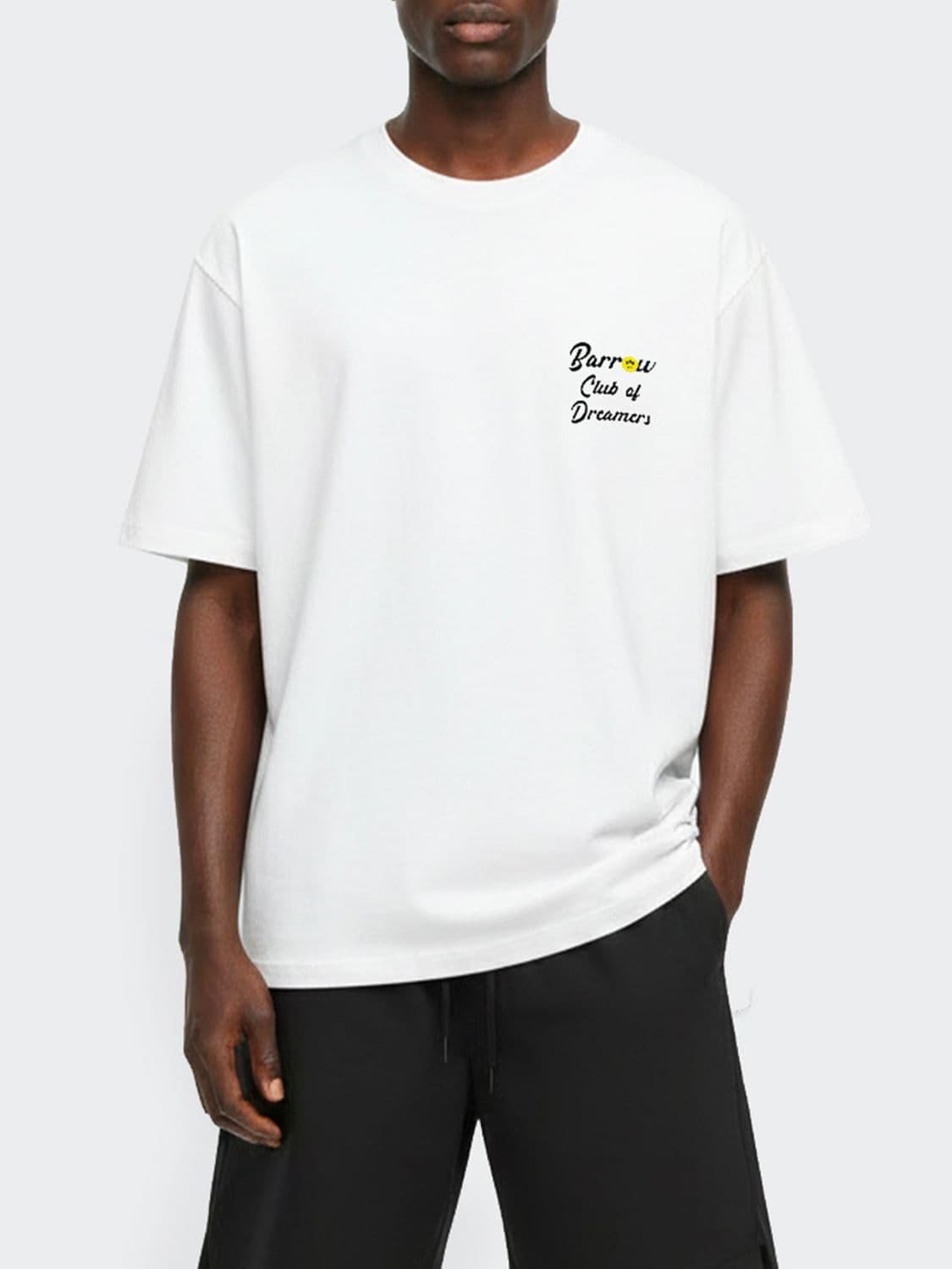 Barrow Printed Cotton T-shirt
