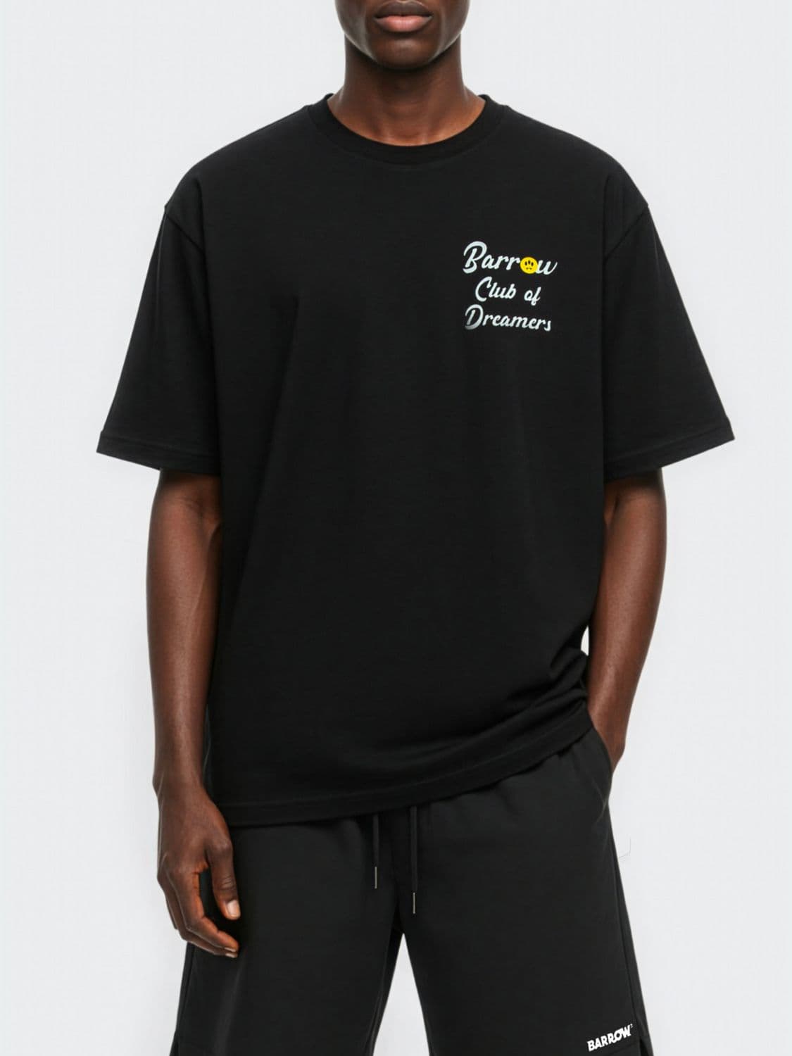 Barrow Printed Cotton T-Shirt