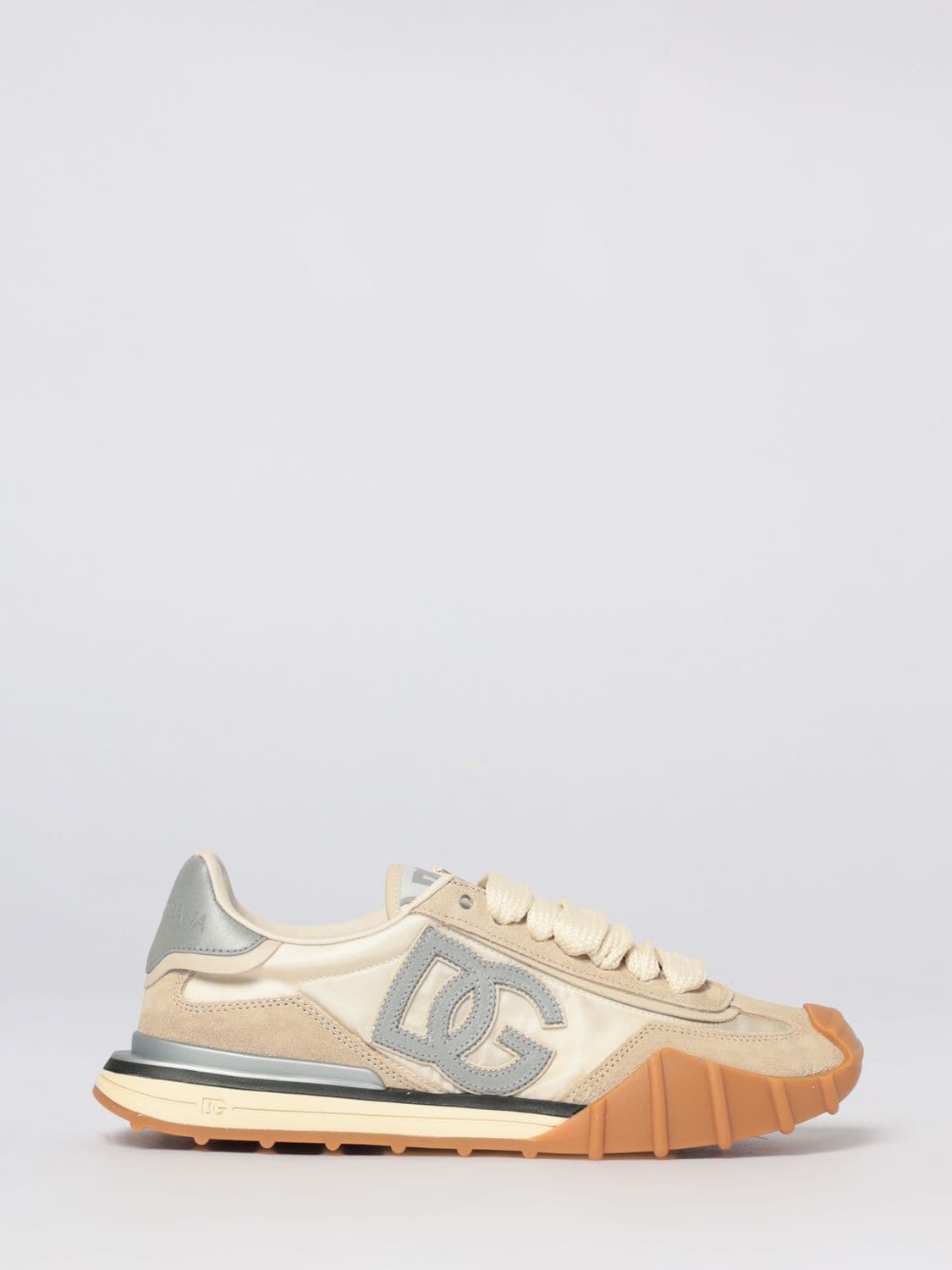 Dolce & Gabbana DG Athletic Sneakers in Suede and Nylon