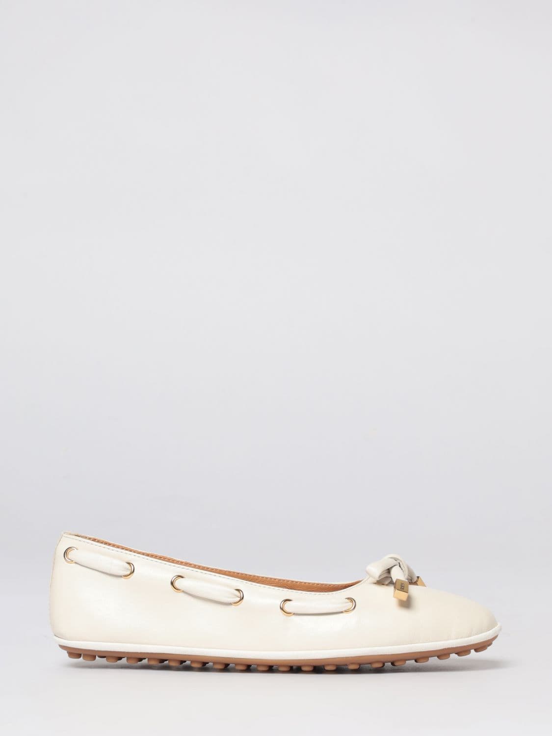 Tod's Nappa Ballerinas