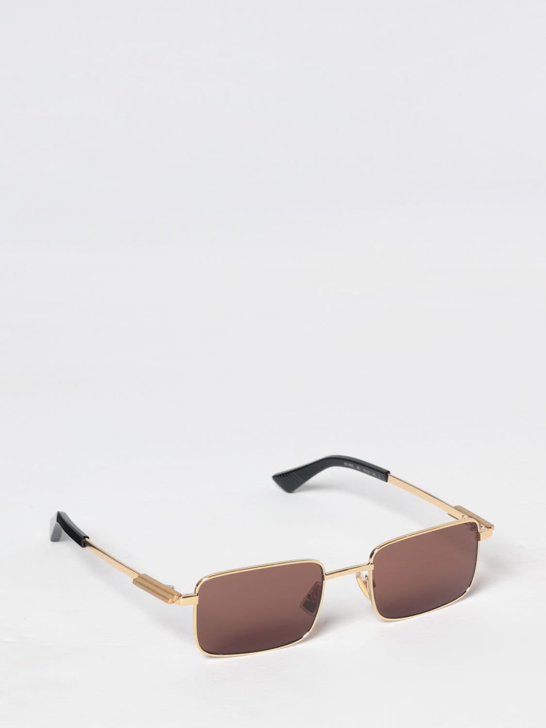 Bottega Veneta BV1469S Metal and Acetate Sunglasses