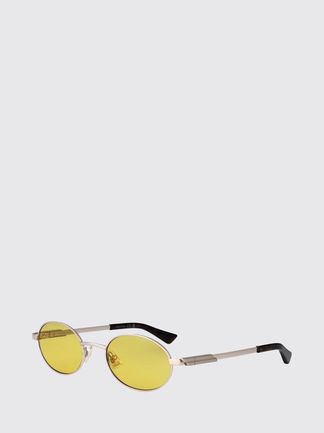Bottega Veneta BV1470S Metal Sunglasses · 52
