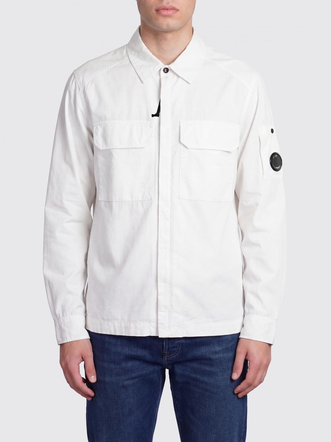 C.p. Company C. P. COMPANY Cotton Overshirt