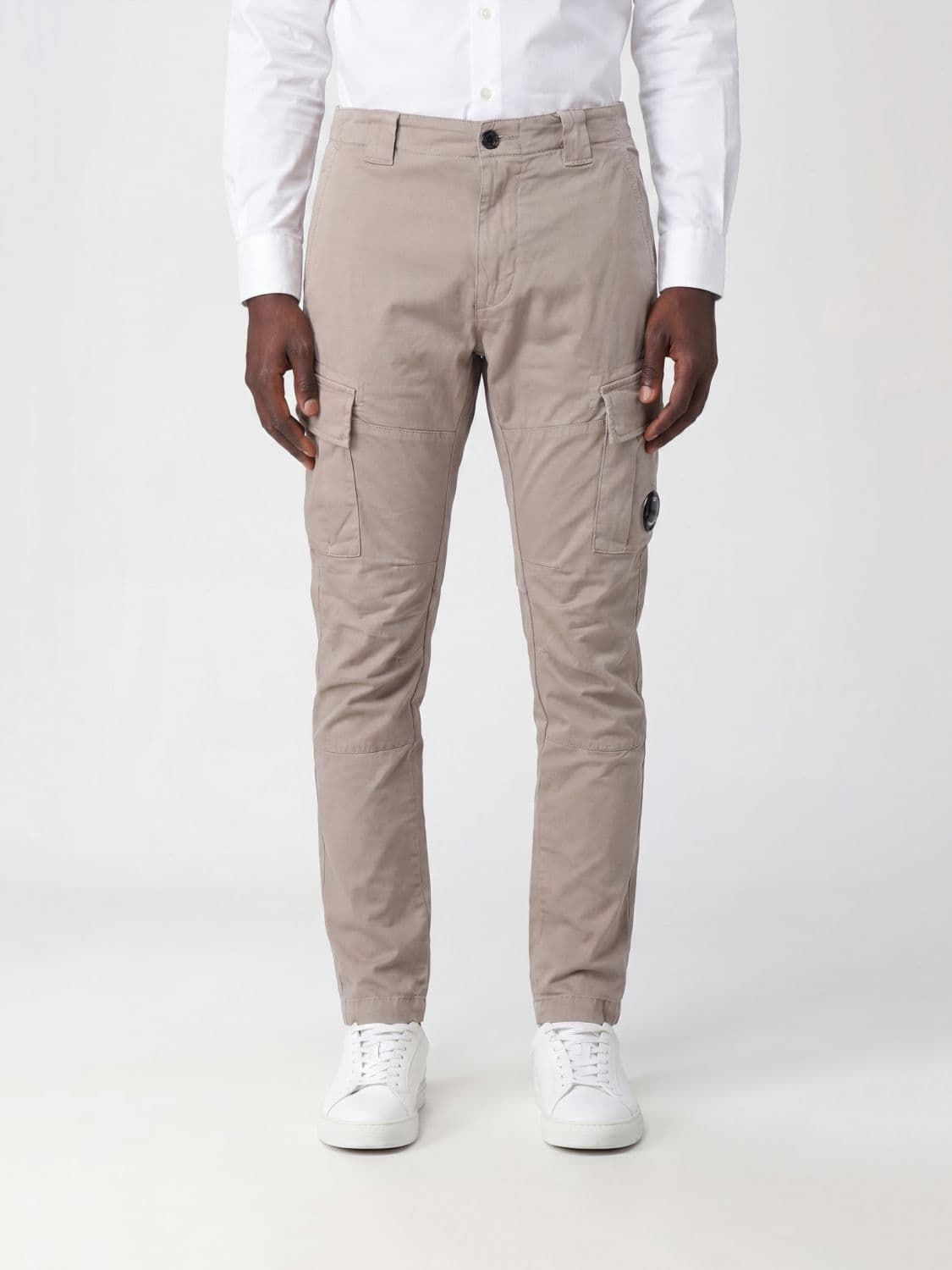 C.p. Company C. P. COMPANY Stretch Cotton Cargo Trousers · 50