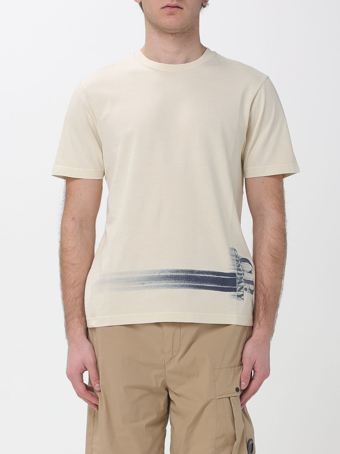 C.p. Company C. P. COMPANY Cotton T-shirt with Logo