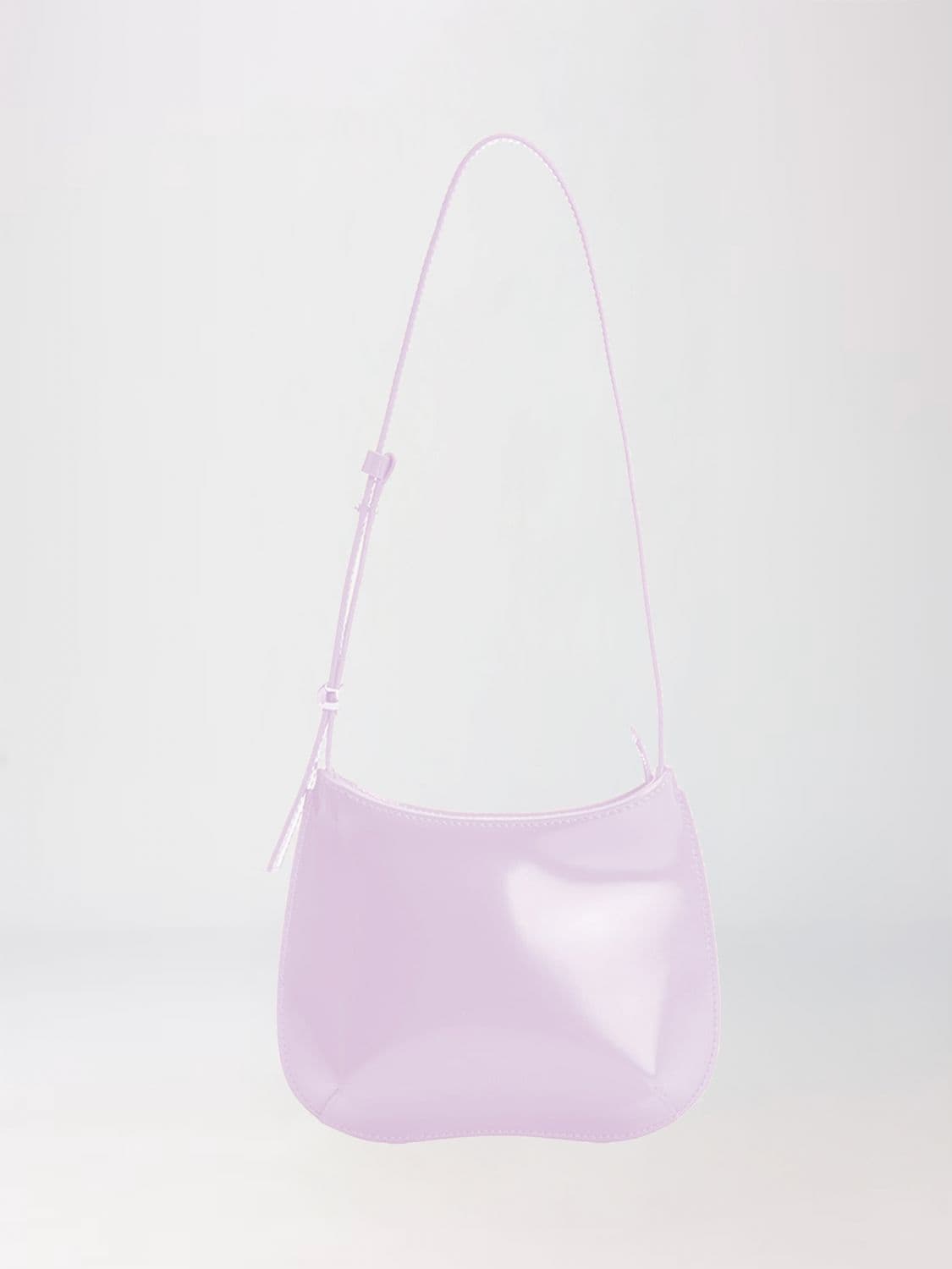 Jacquemus Le Petit Bisou Brushed Leather Bag · OS