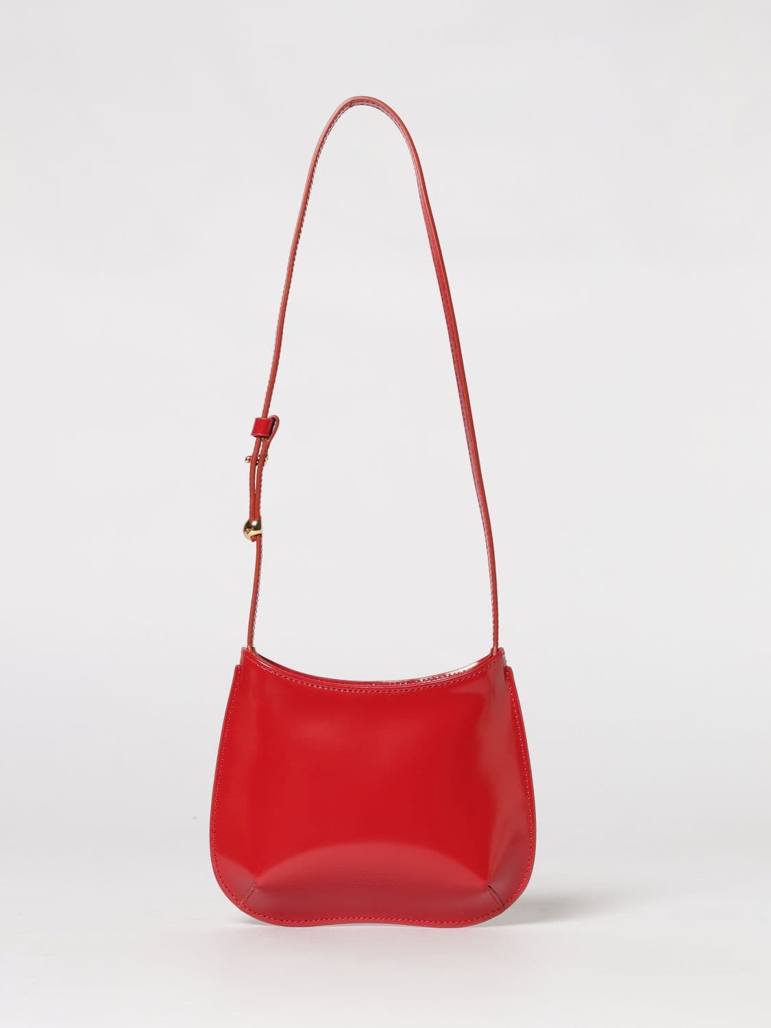 Jacquemus Le Petit Bisou Brushed Leather Bag · OS