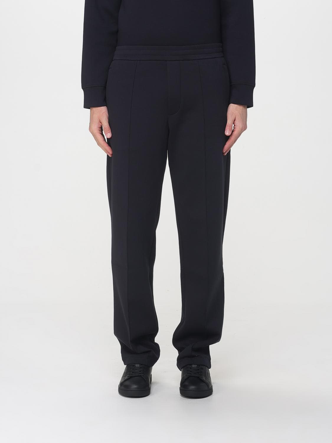 Emporio Armani Cotton Blend Trousers