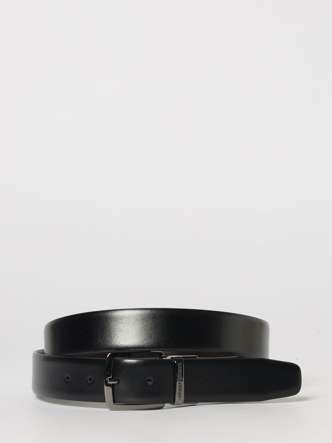 Emporio Armani Reversible Leather Belt · OS