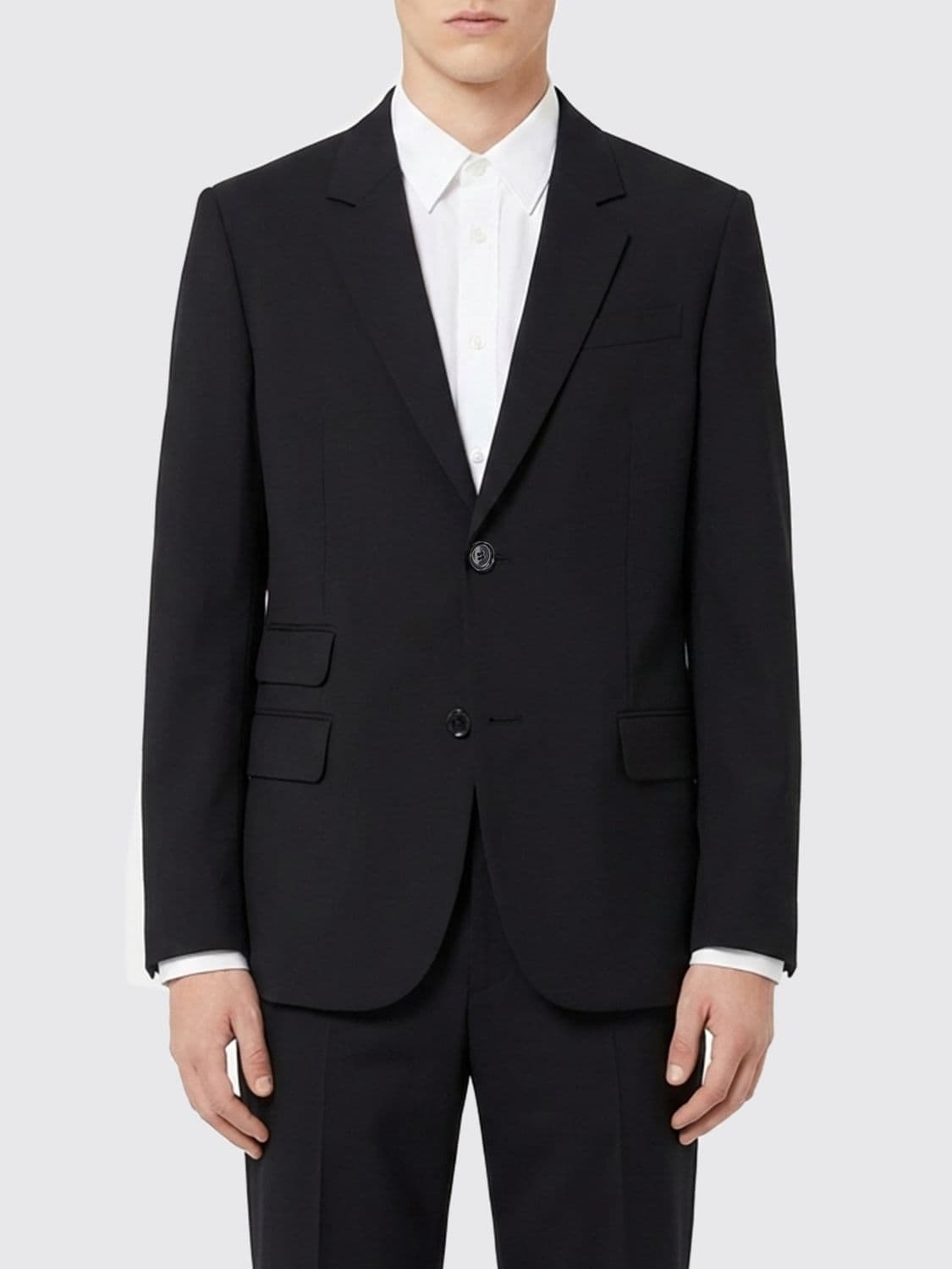 Ami Paris Single-Breasted Blazer