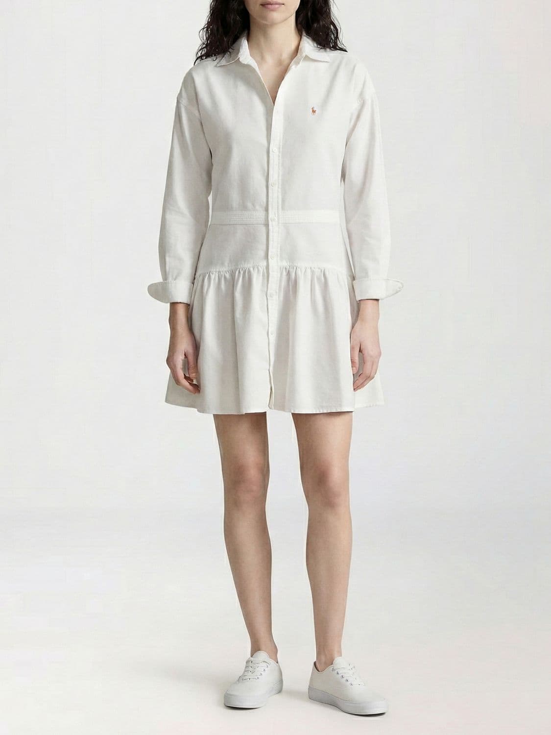 Polo Ralph Lauren Cotton Shirtdress with Logo · 8