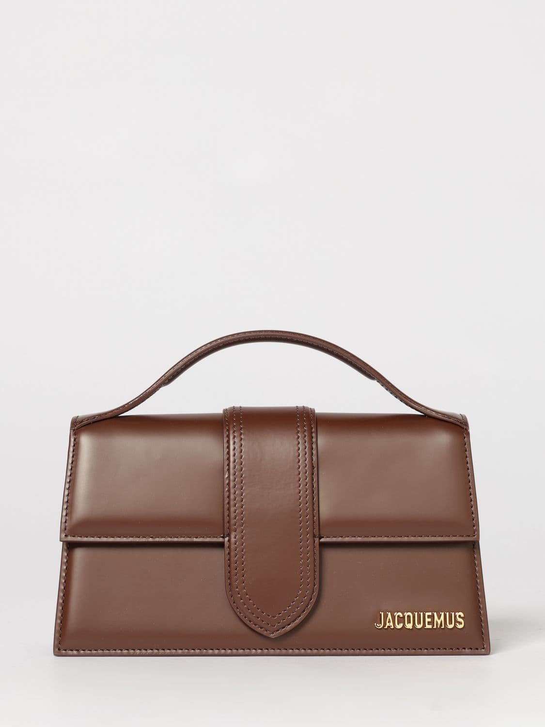 Jacquemus Leather Le Grand Bambino Bag