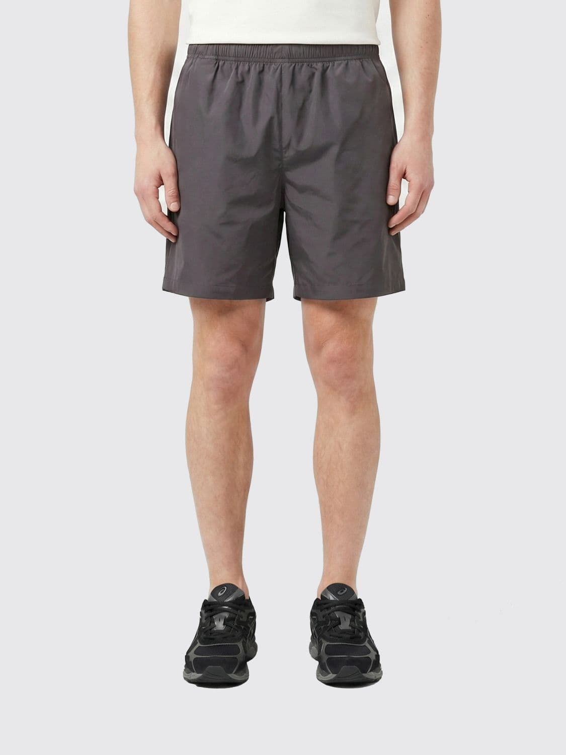 Stone Island Stretch Technical Fabric Shorts